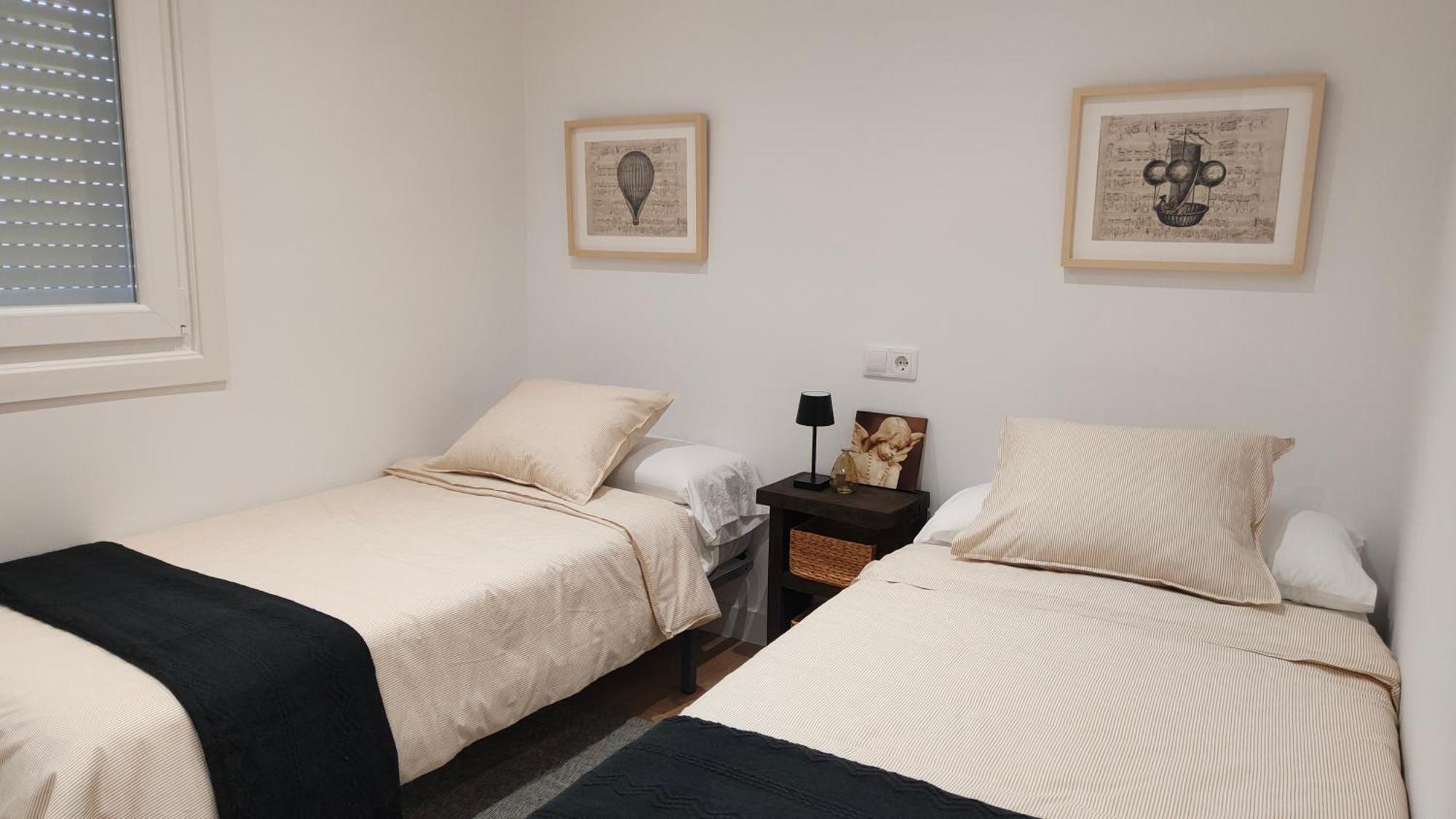 Apartamento La Ribera เบตันซอส ภายนอก รูปภาพ